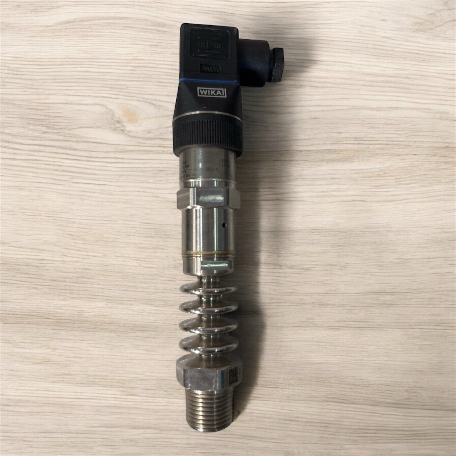 Wika pressure transmitter S-20