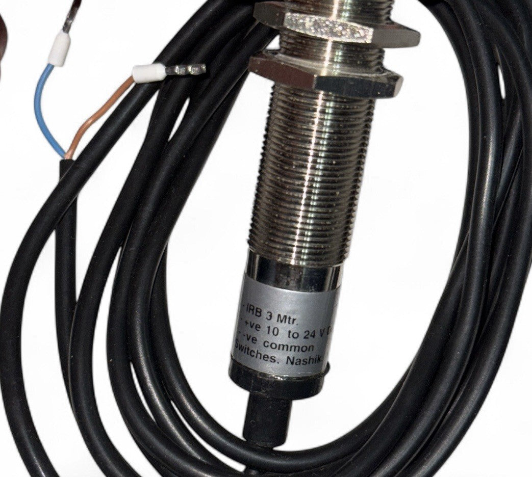 IRB 3 Mtr. Proximity Switch Sensor, 10 to 24 V DC, +ve Common