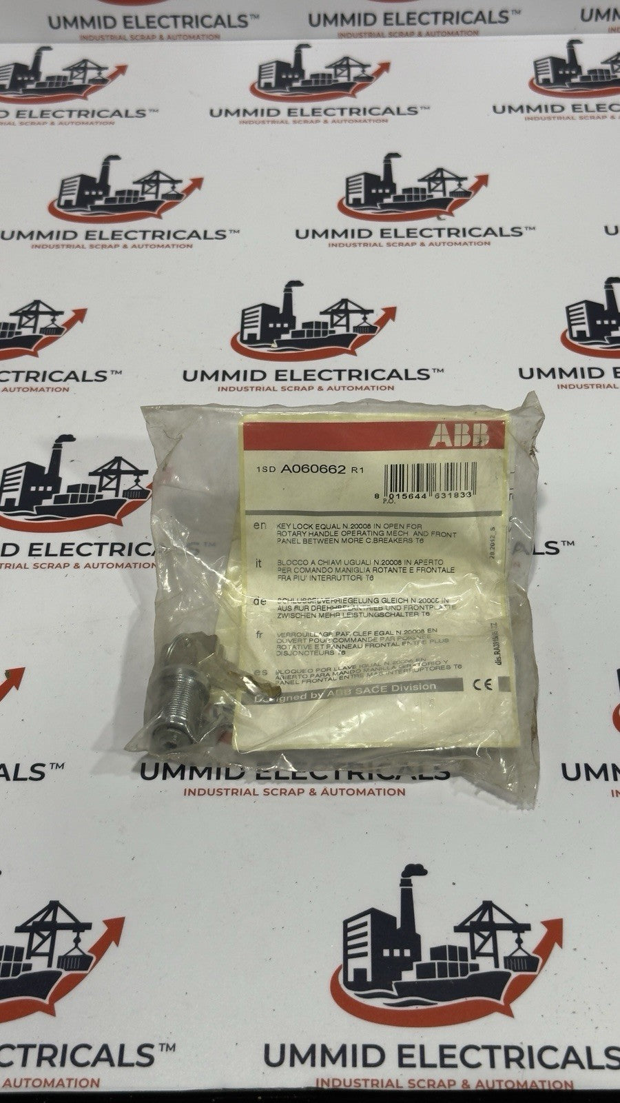 Abb A060662 Key Lock - New