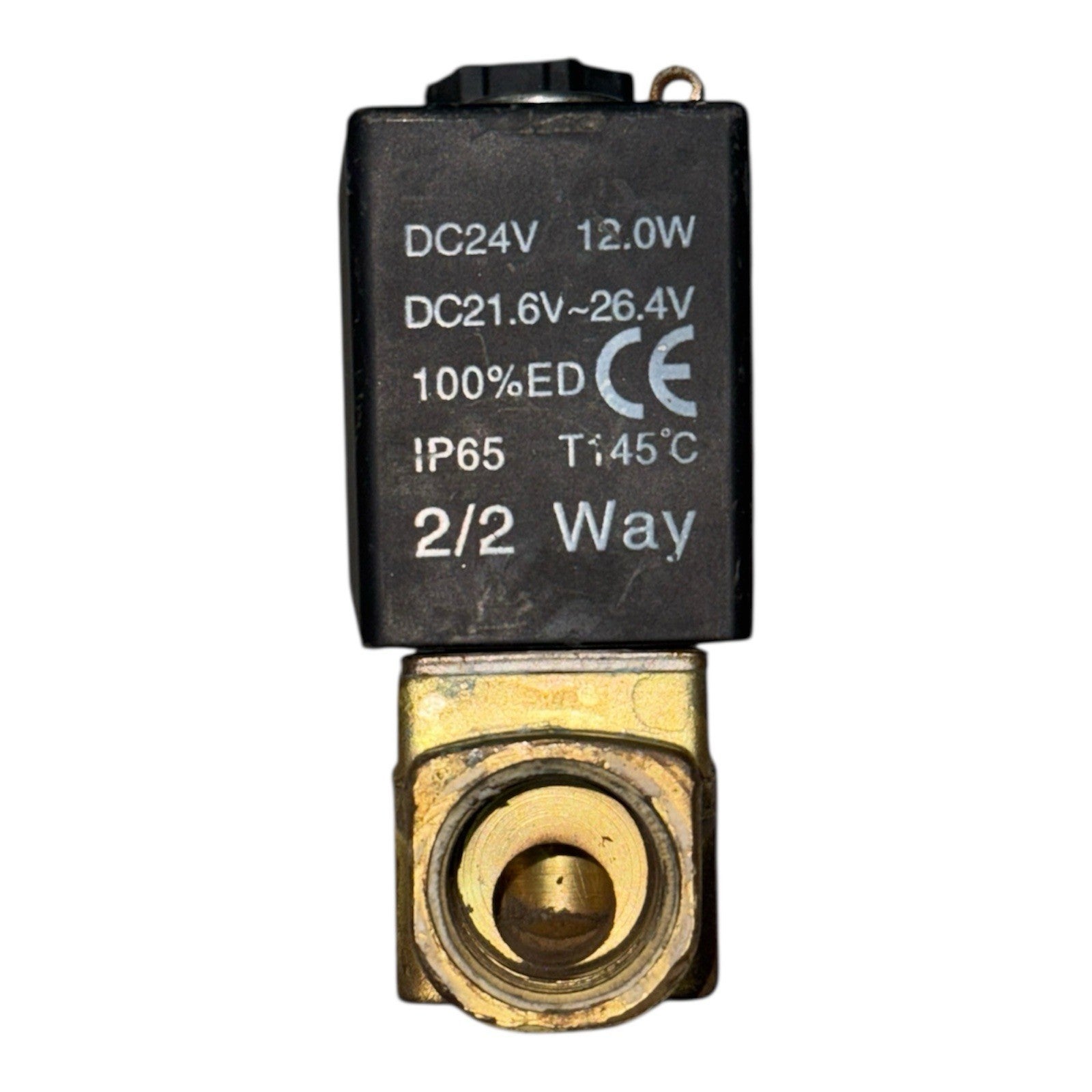 AirTAC 2WT050-15  24VDC Solenoid Valve