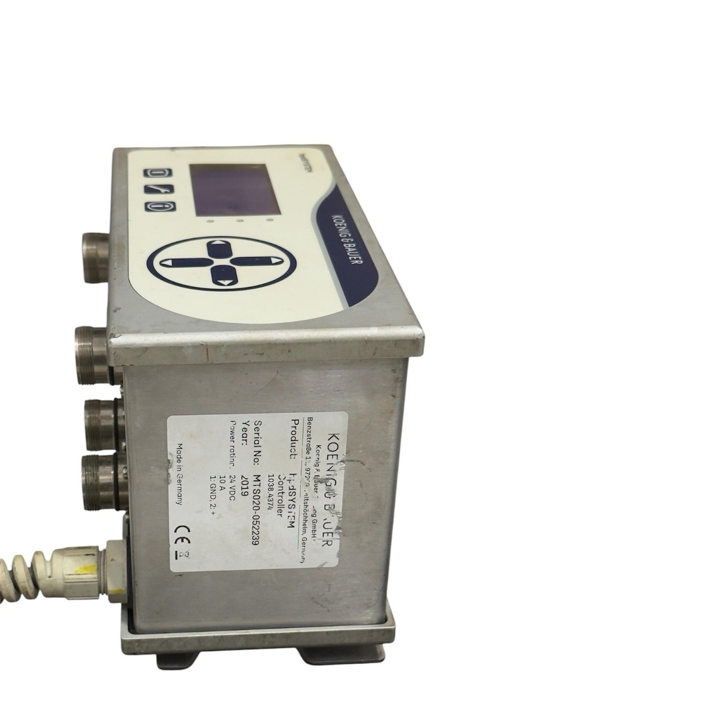 KOENIG & BAUER  hpdSYSTEM Controller MTS020-052239