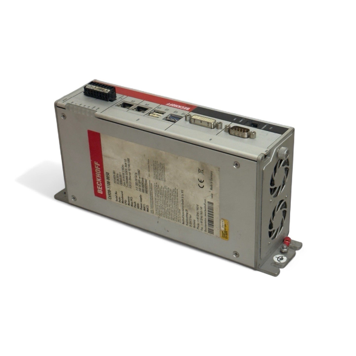 Beckhoff C6920-1108-0050 Industrial PC - Made In Germany