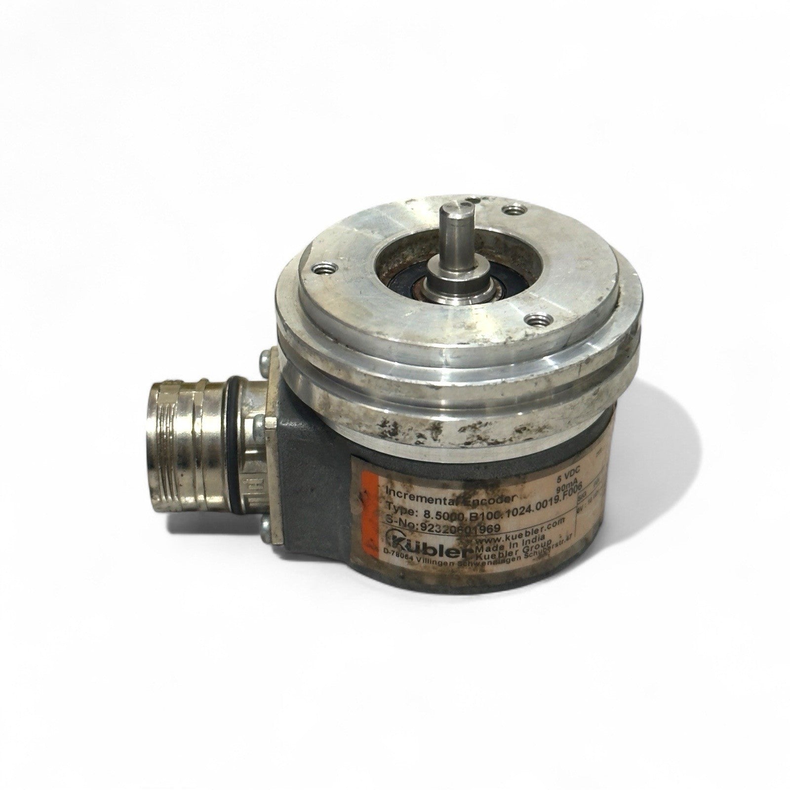 Kübler 8.5000.B100.1024.0019.F006 Incremental Encoder