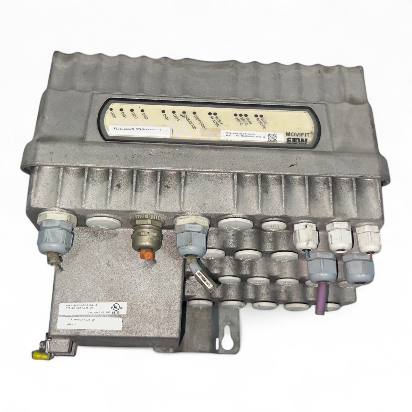 SEW MOVIFIT FC-Class 0.37kW Industrial Motor Control Unit