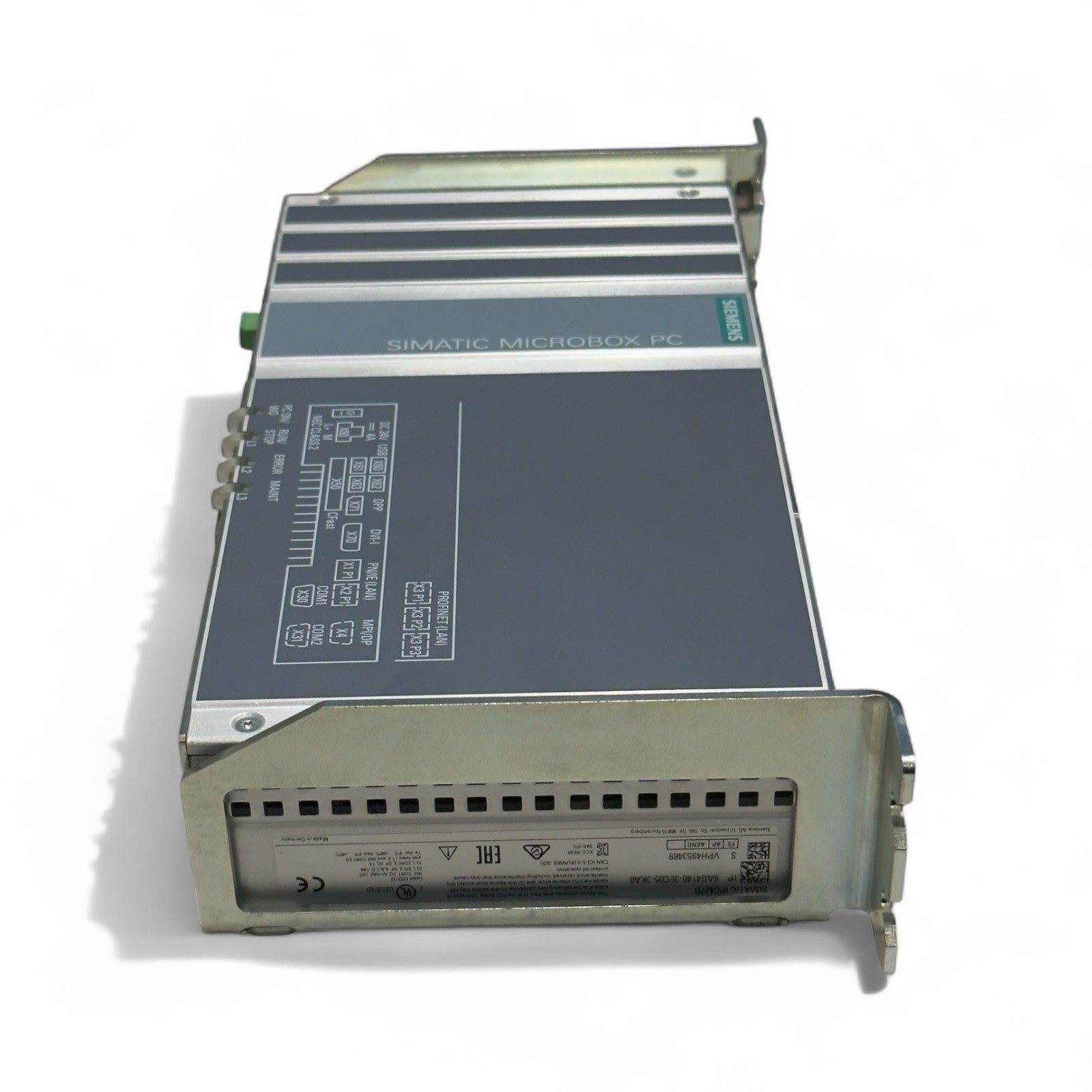 SIEMENS SIMATIC MICROBOX PC IPC427D 6AG4140-3EC05-3KA0 WITH C.FAST CARD