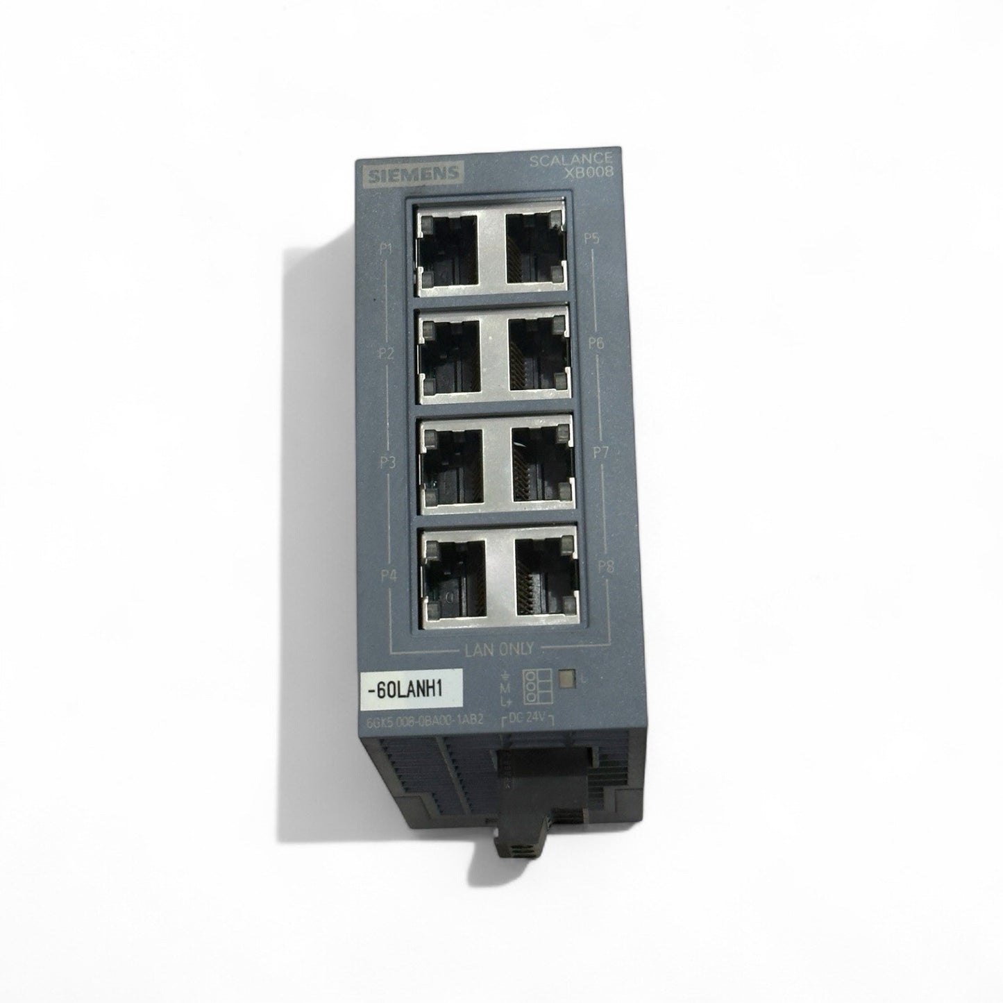 Siemens Scalance XB008 Ethernet Switch 6GK5 008-08A00-1AB2