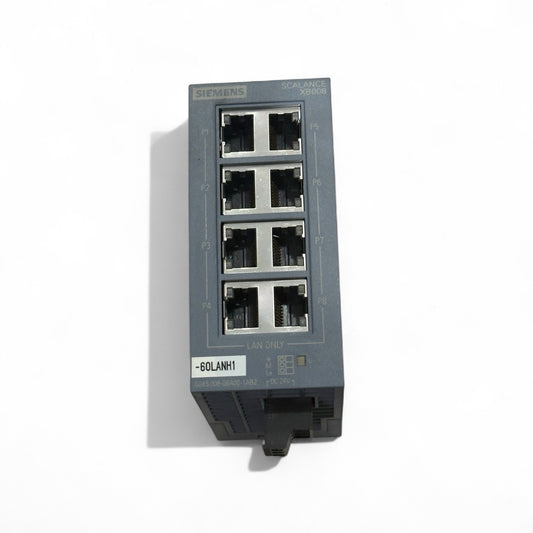 Siemens Scalance XB008 Ethernet Switch 6GK5 008-08A00-1AB2