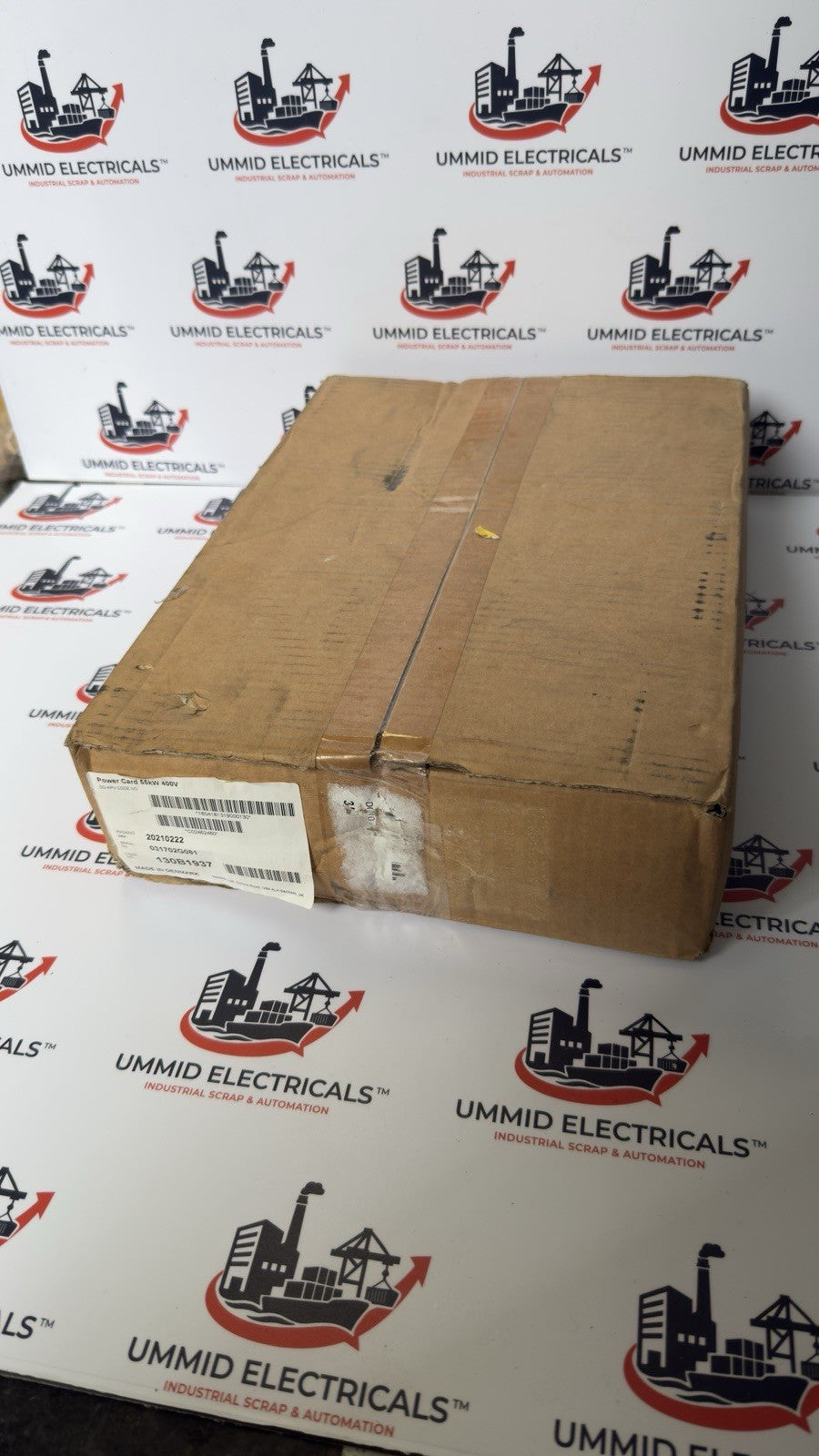 Danfoss 130B1937 Power Card 55kW/400v - Made In Denmark 