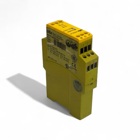 PLIZ PNOZ X7 SAFETY RELAY 24v - Made In Germany