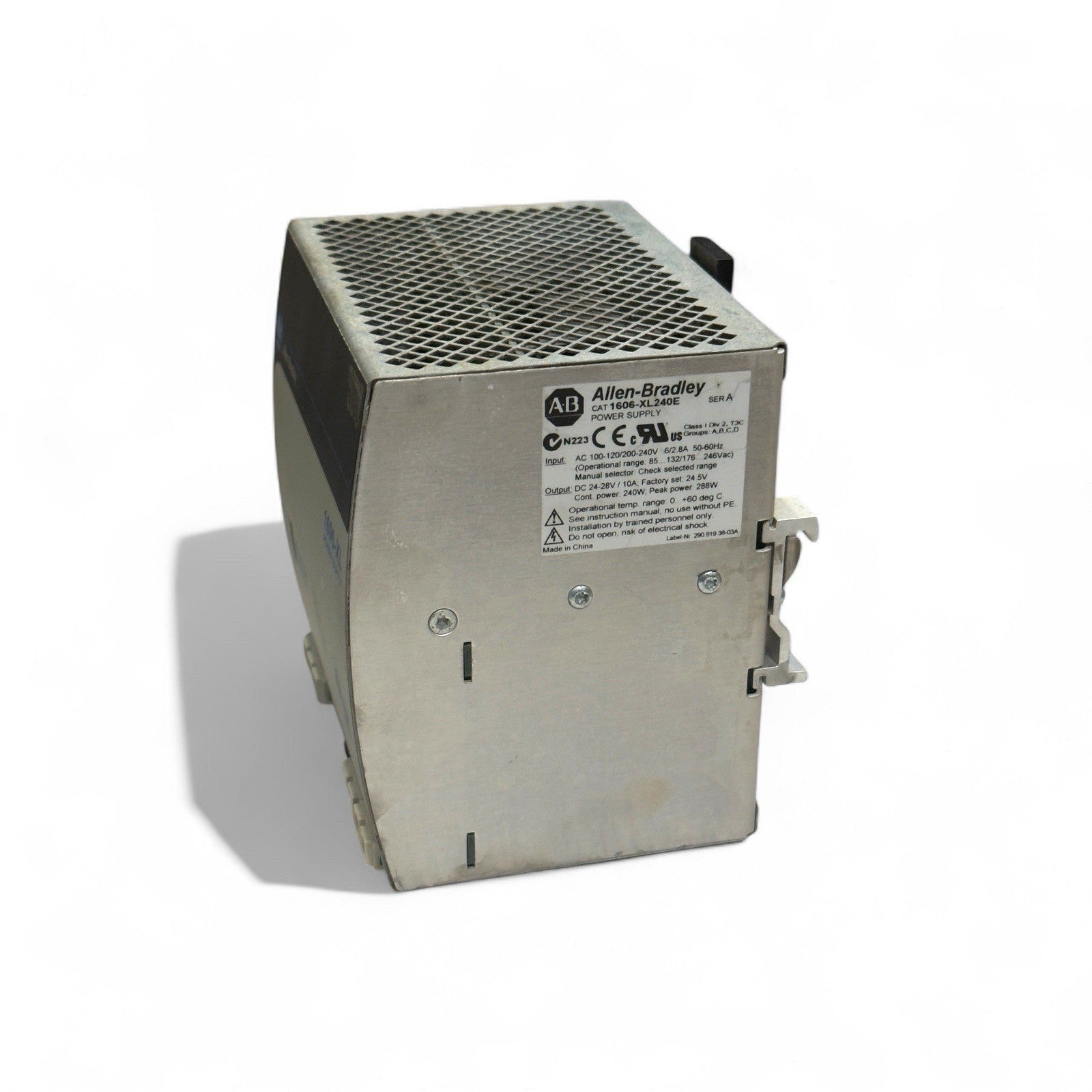 Allen Bradley 1606-XL Power Supply 10a