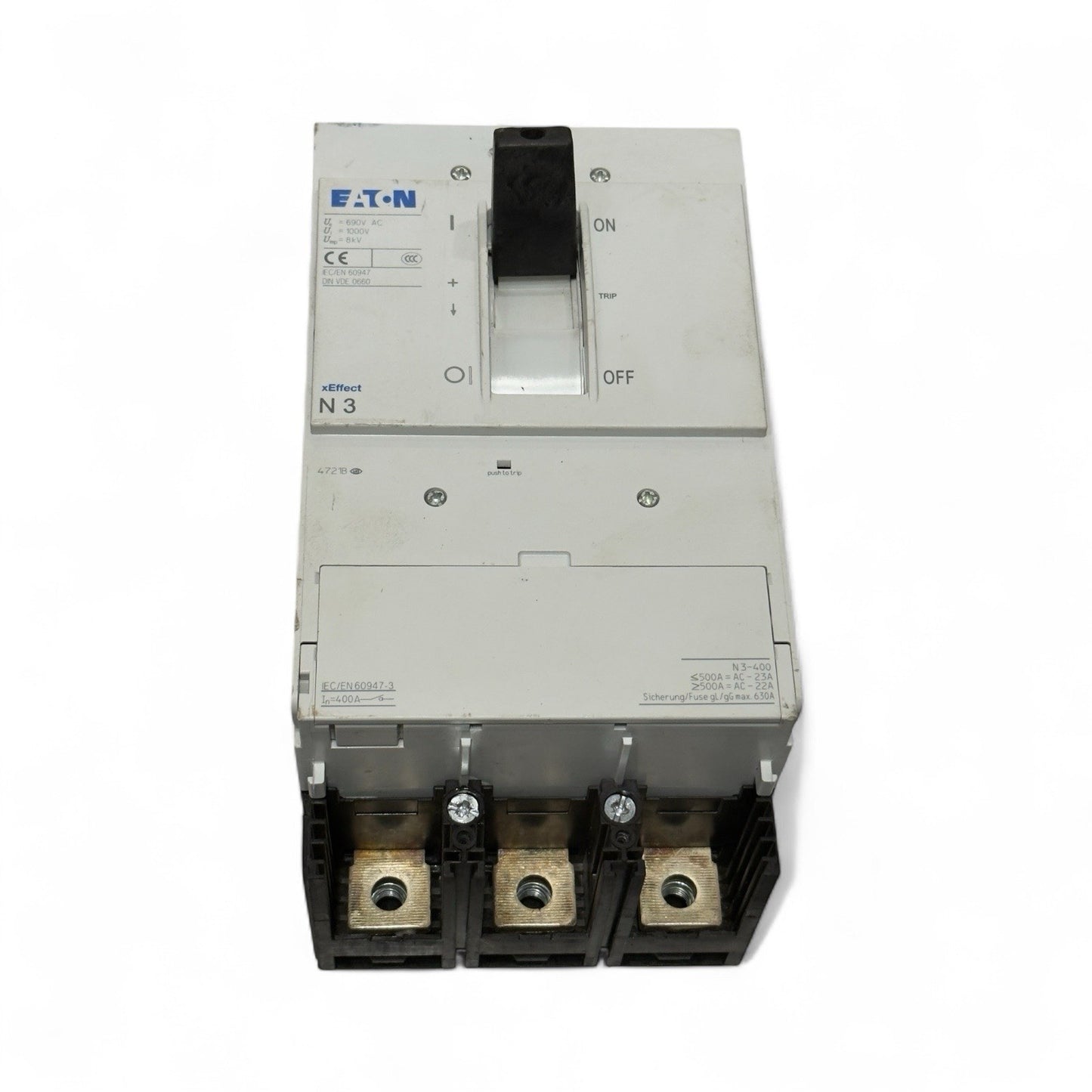 Eaton xEffect N3 400a Circuit Breaker