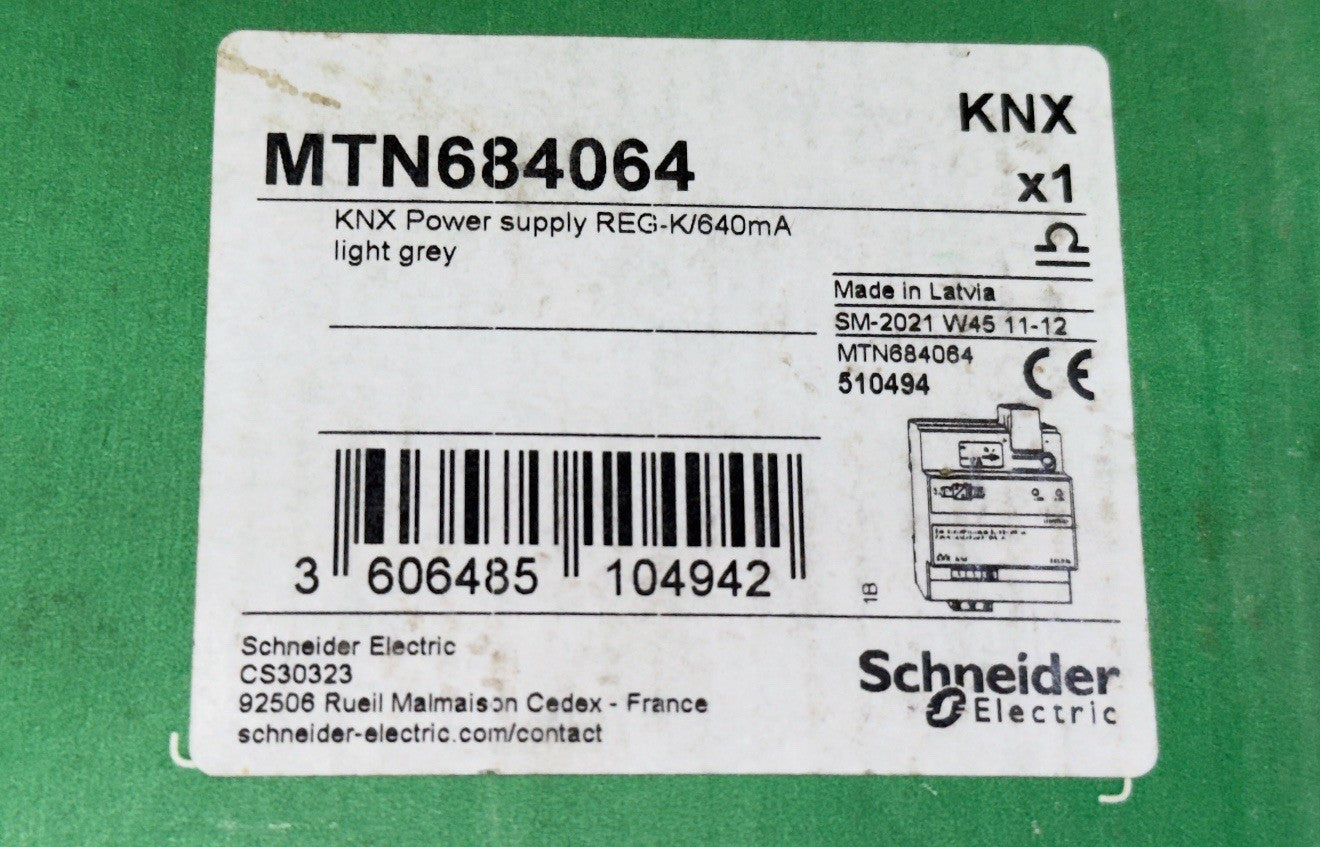 Schneider MTN684064 KNX Power supply