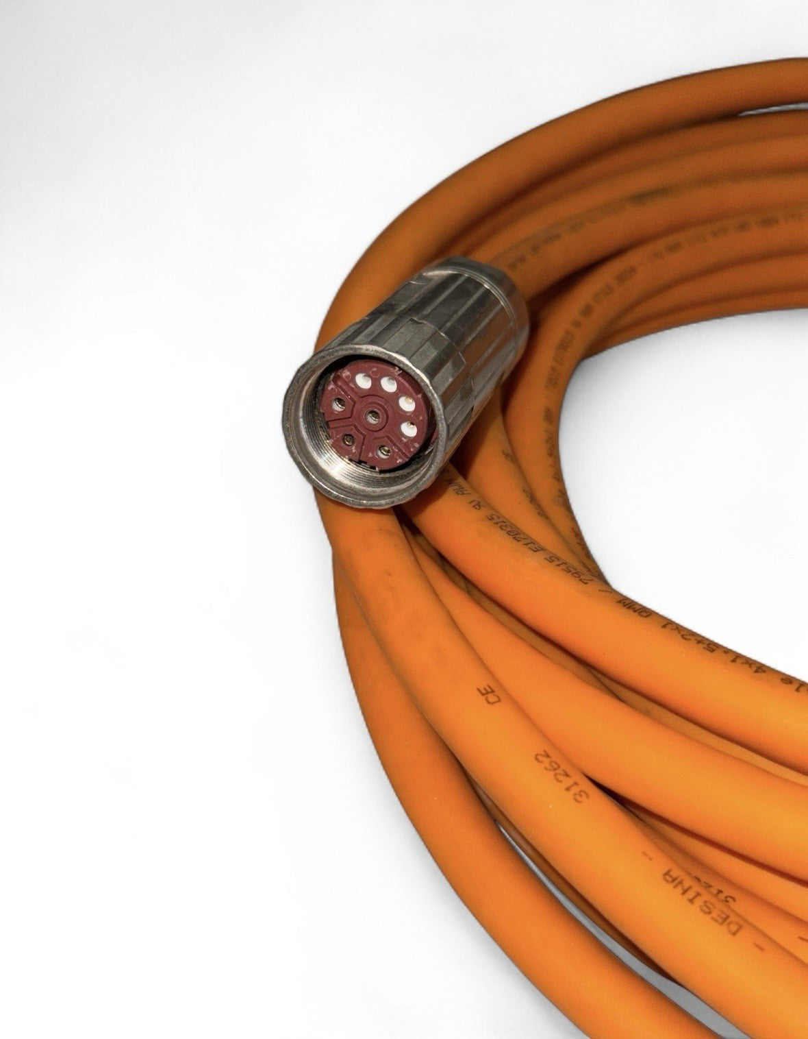 Berger Lahr Motor Cable 10M/ 600Volt Servo Drive & Motor Cable with Connector