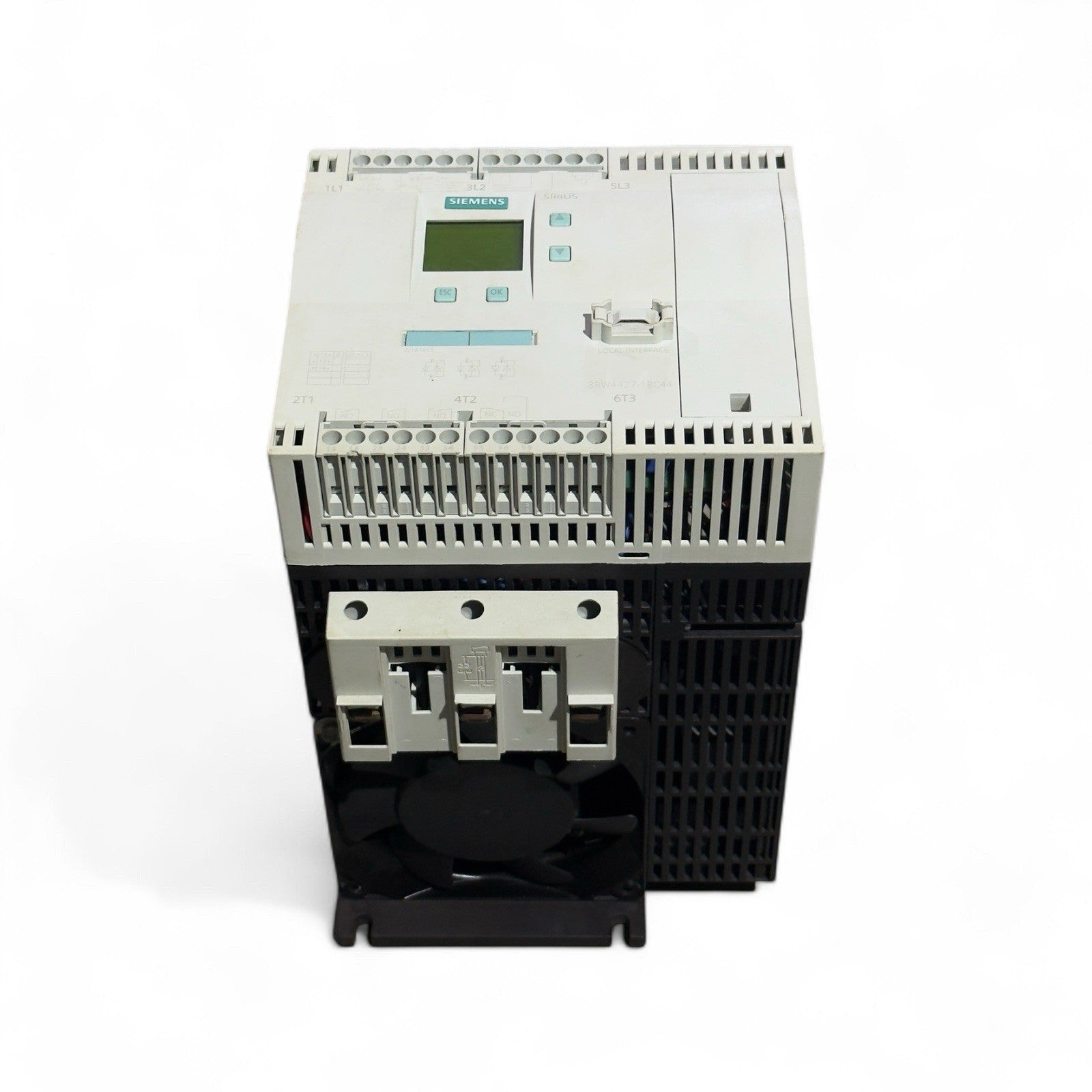 SIEMENS SIRIUS 3RW4427-1BC44 AC Semiconductor Motor Starter/ Soft Starter