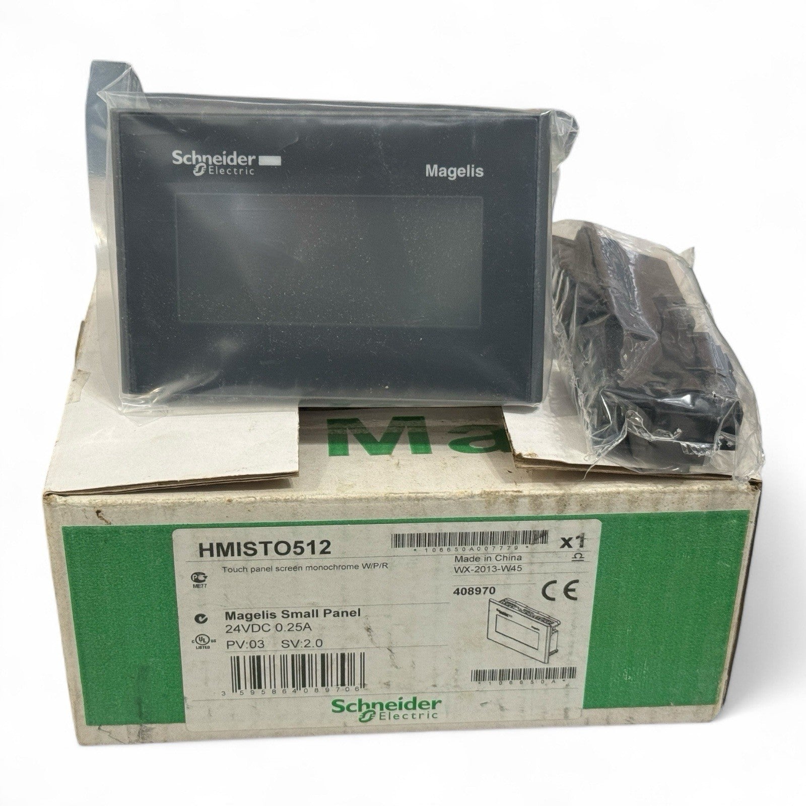 Schneider Magelis HMISTO512 Touch Panel Monochrome