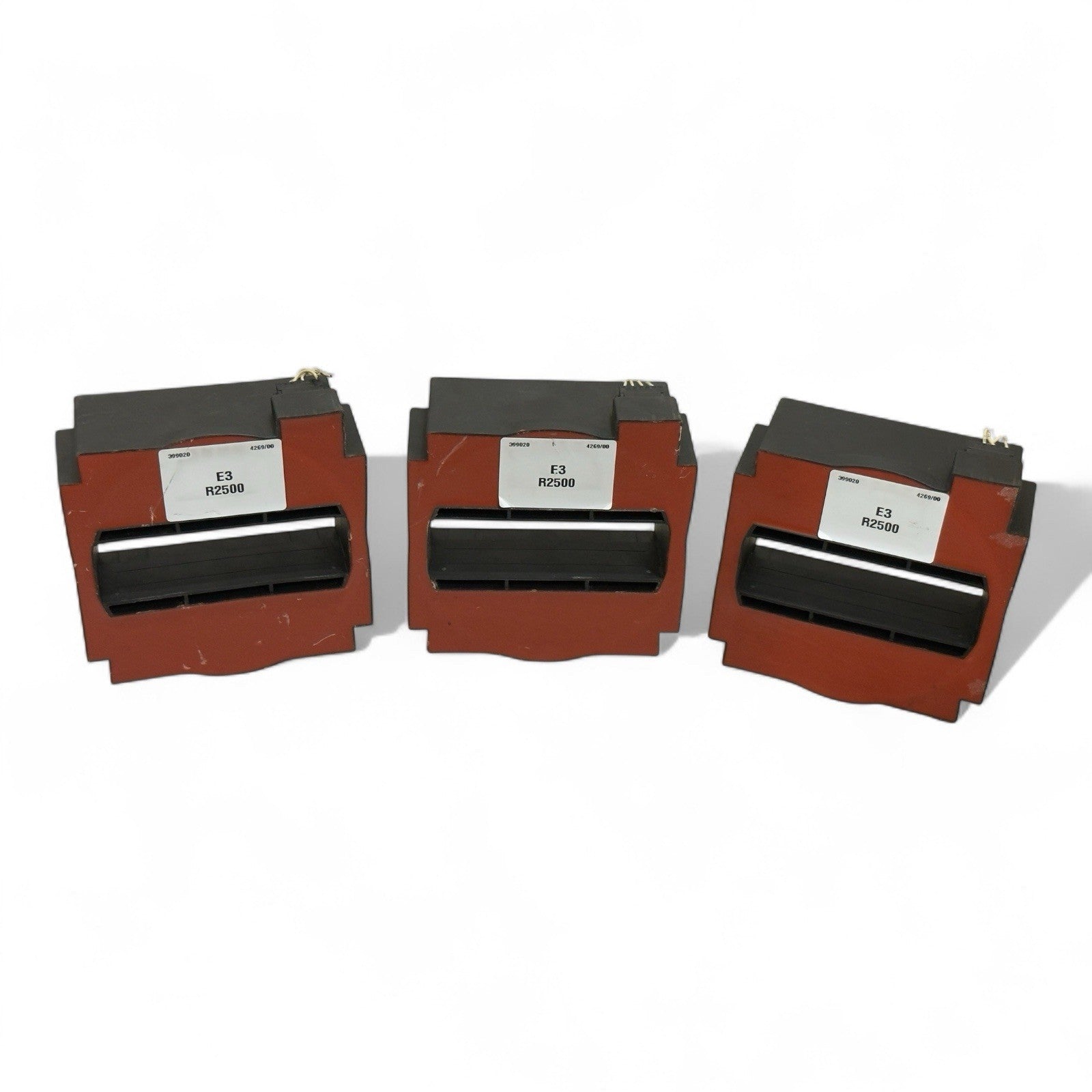 Abb E3 R2500 Current Transformer 3 Pis Set - ACB Part