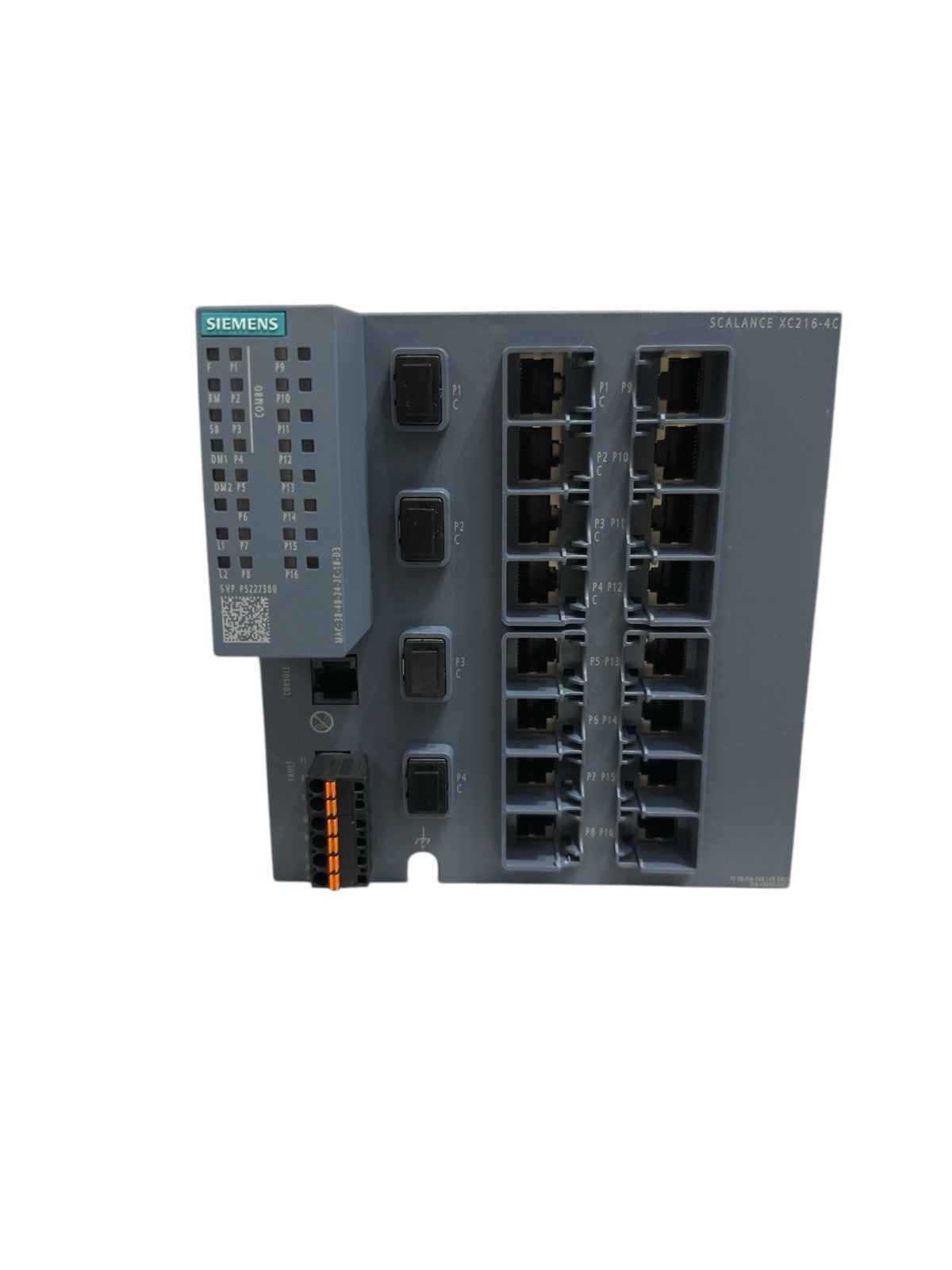 Siemens SCALANCE XC216-4C Industrial Ethernet Switch - 6GK5216-4BS00-2AC2