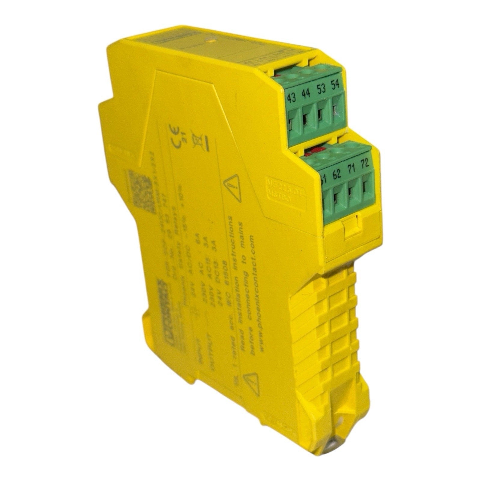 Phoenix Contact PSR-SCP-24UC/URM/5X1/2X2 Safety Relay 