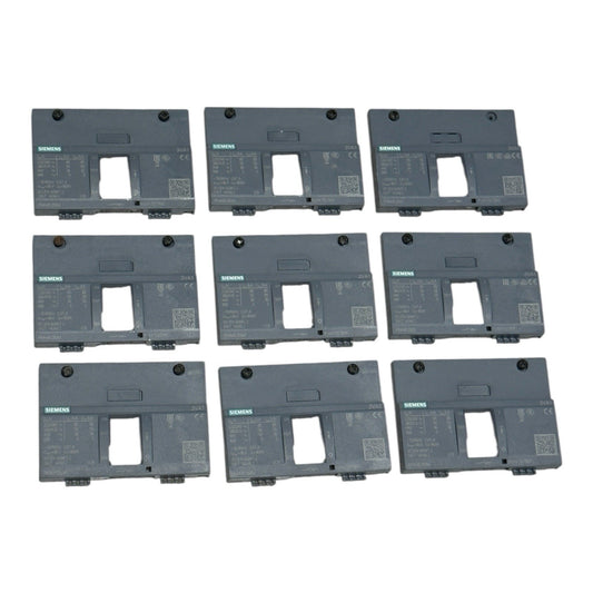 Siemens 3VA1 Molded Case Circuit Breaker Frames- 9 Pis Lot