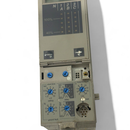 SCHNEIDER ELECTRIC MICROLOGIC 6.0A 33073 DIGITAL CIRCUIT BREAKER TRIP UNIT RELAY