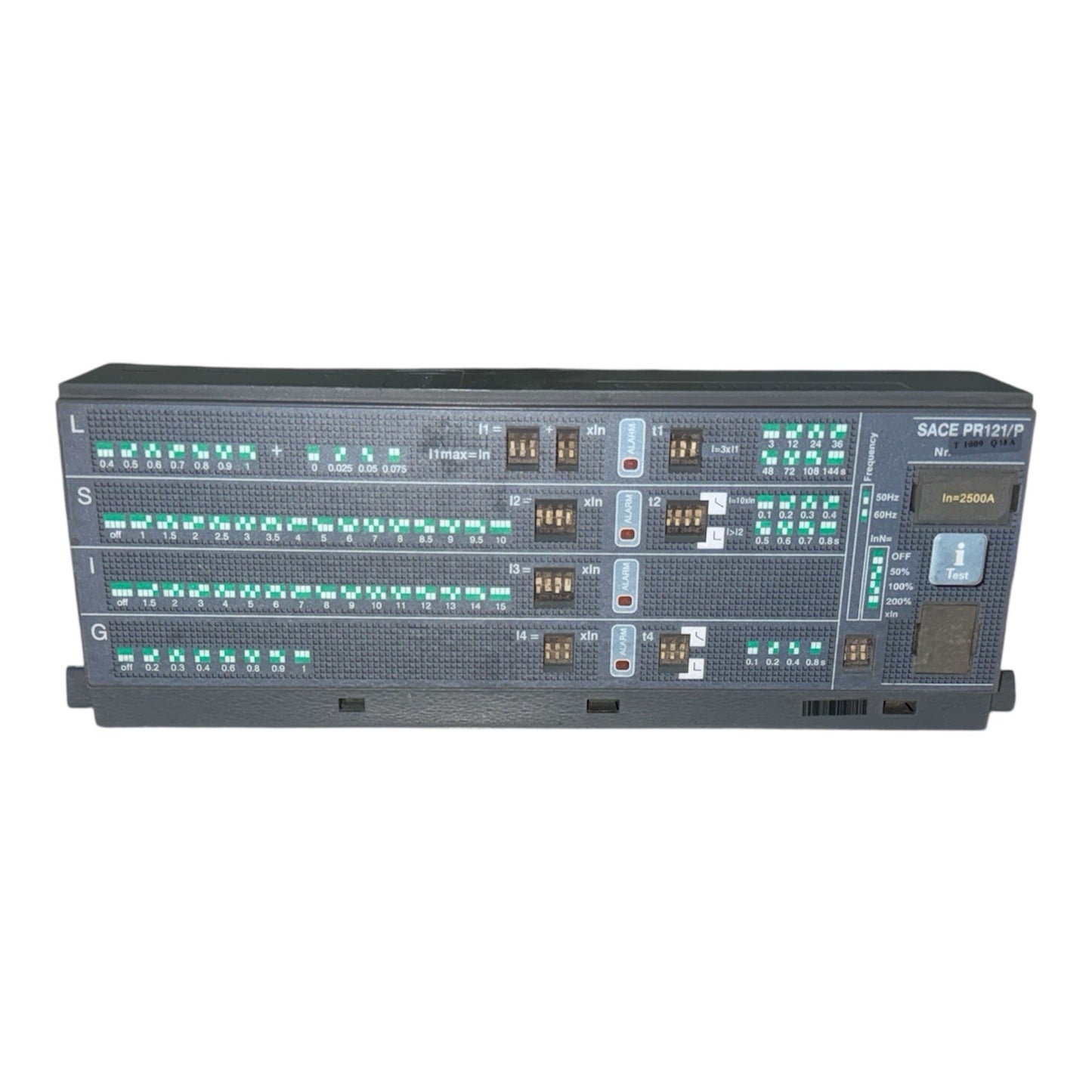 ABB SACE 2500 A PR121/P (ACB Relay )