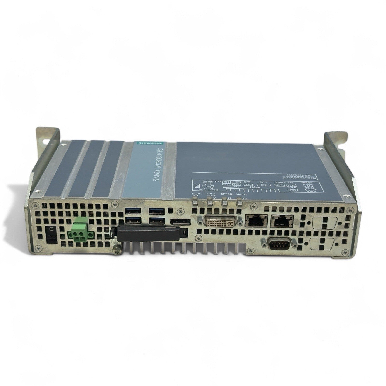 SIEMENS SIMATIC MICROBOX PC IPC427D 6AG4140-3EC05-3KA0 WITH C.FAST CARD