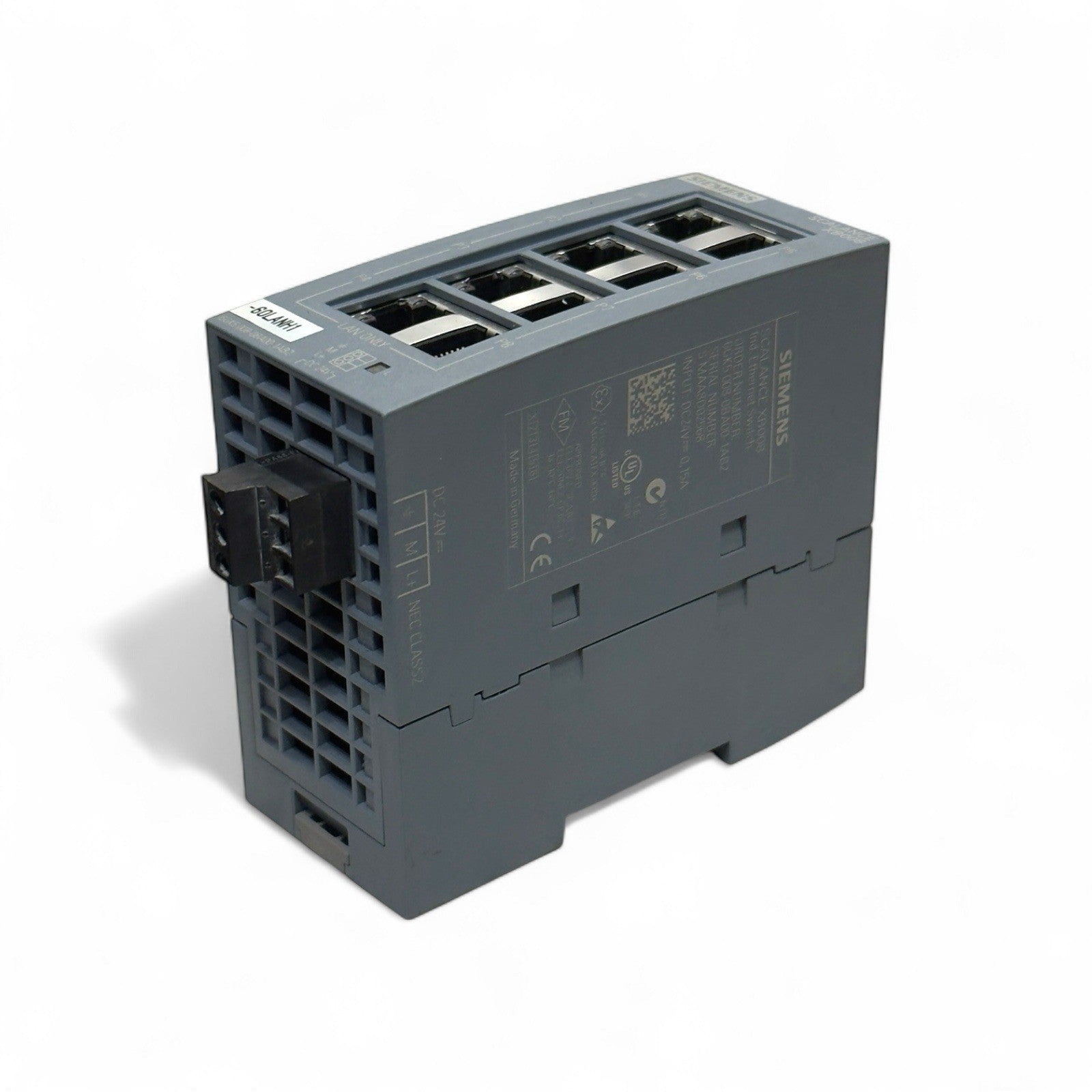 Siemens Scalance XB008 Ethernet Switch 6GK5 008-08A00-1AB2