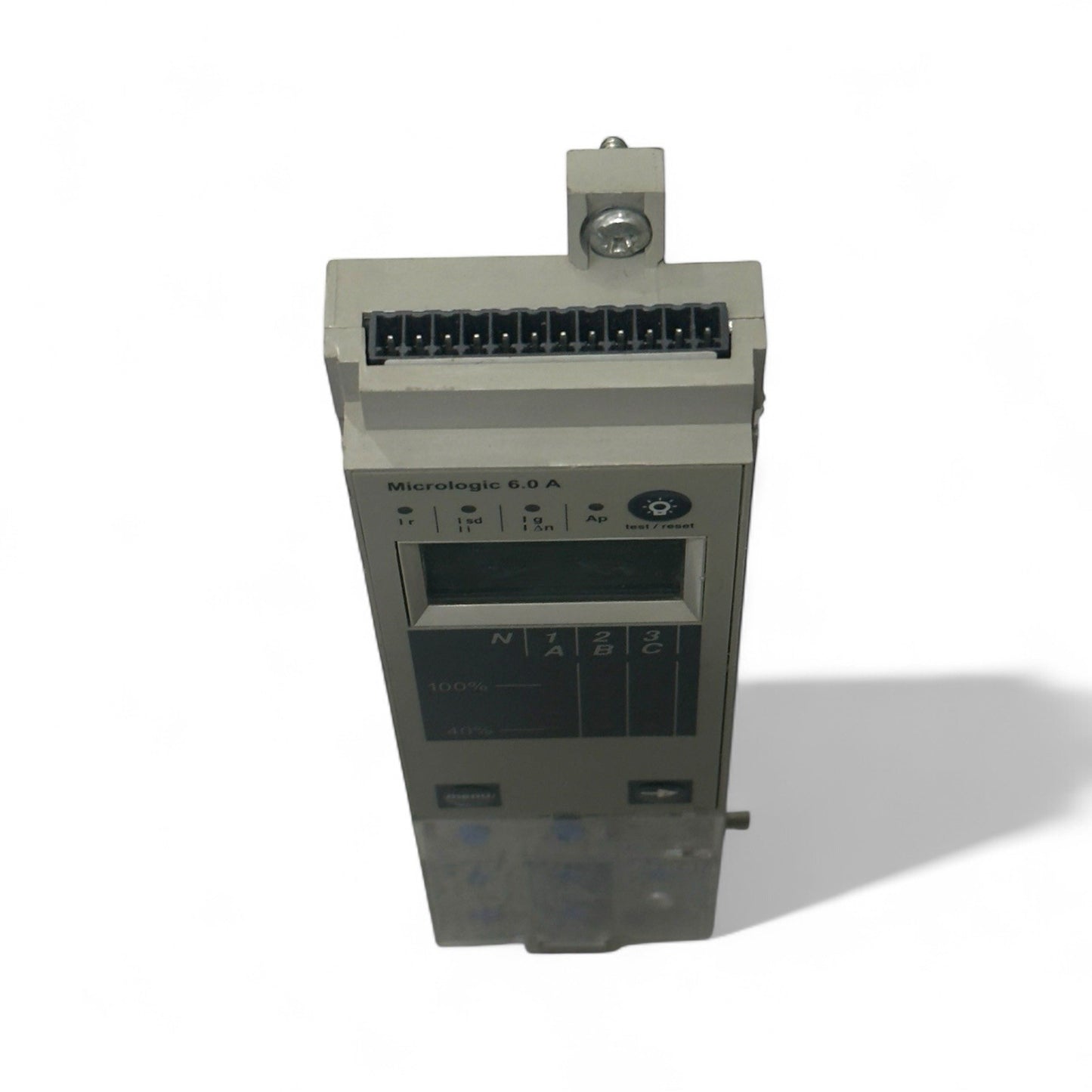 SCHNEIDER ELECTRIC MICROLOGIC 6.0A 33073 DIGITAL CIRCUIT BREAKER TRIP UNIT RELAY