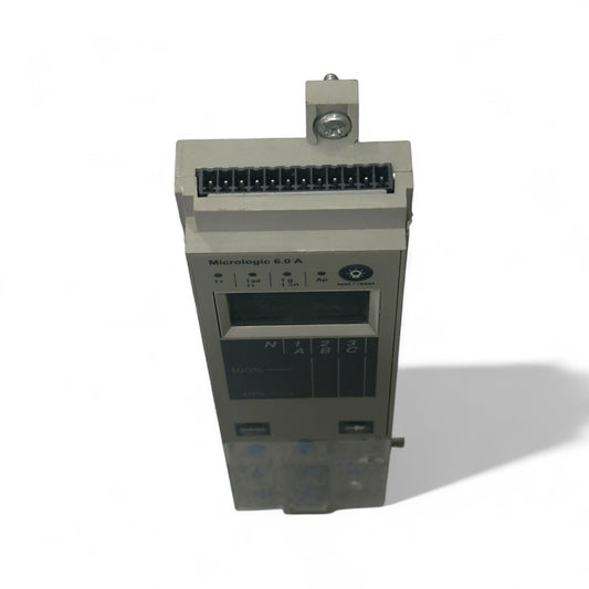 SCHNEIDER ELECTRIC MICROLOGIC 6.0A 33073 DIGITAL CIRCUIT BREAKER TRIP UNIT RELAY