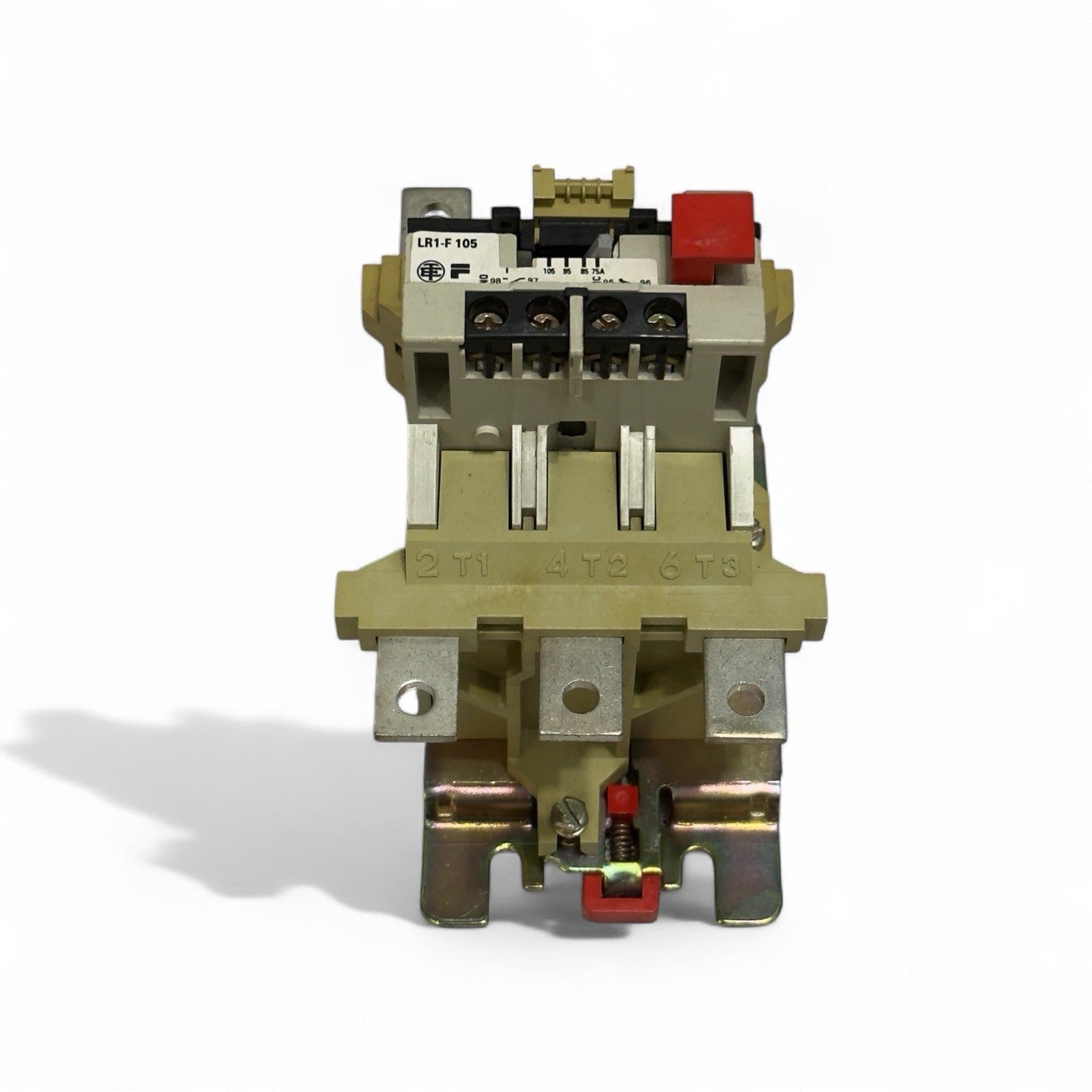 TELEMECANIQUE LR1F105 THERMAL OVERLOAD RELAY 75-105 A