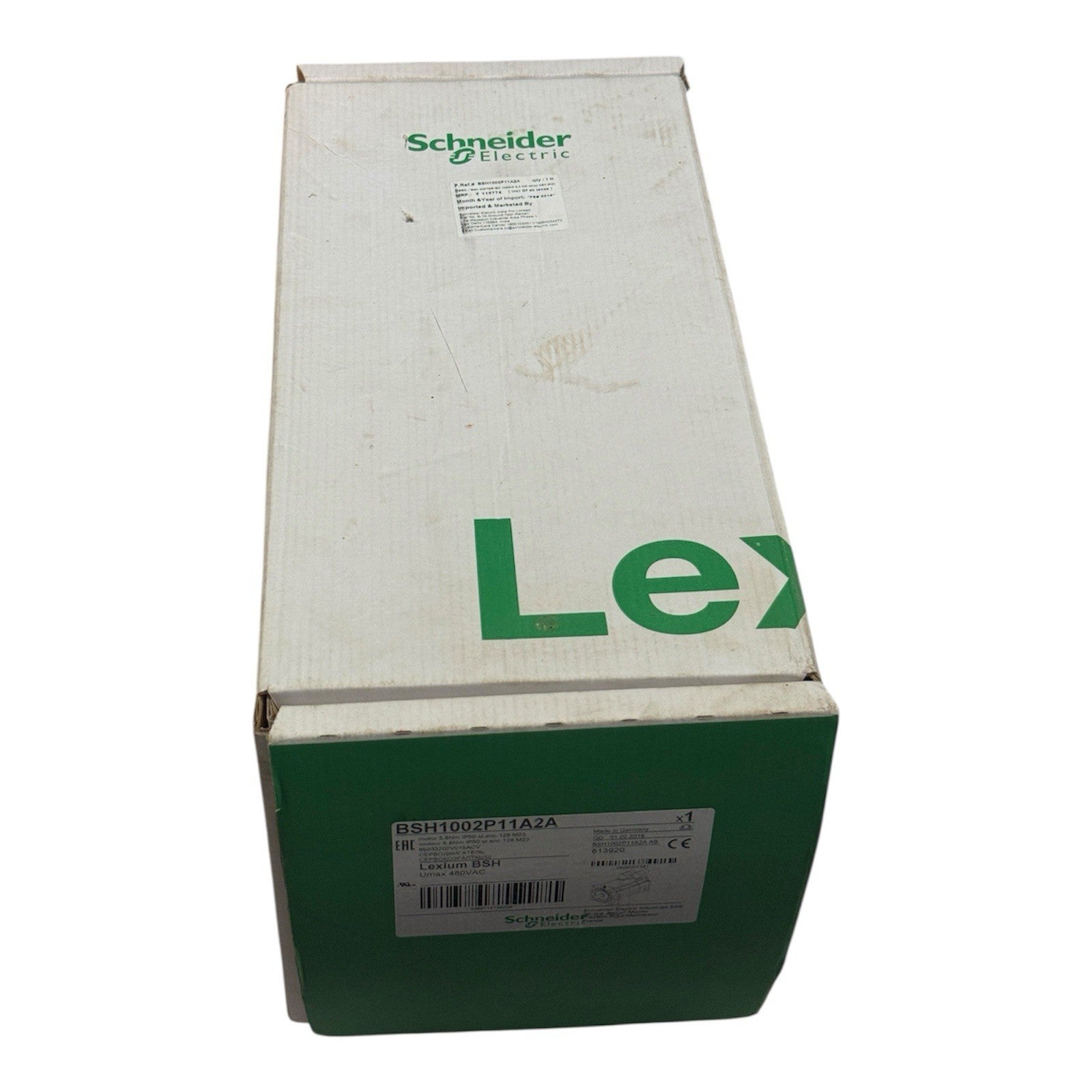 Schneider Electric Lexium BSH Servo Motor BSH1002P11A2A - Brand New in Box