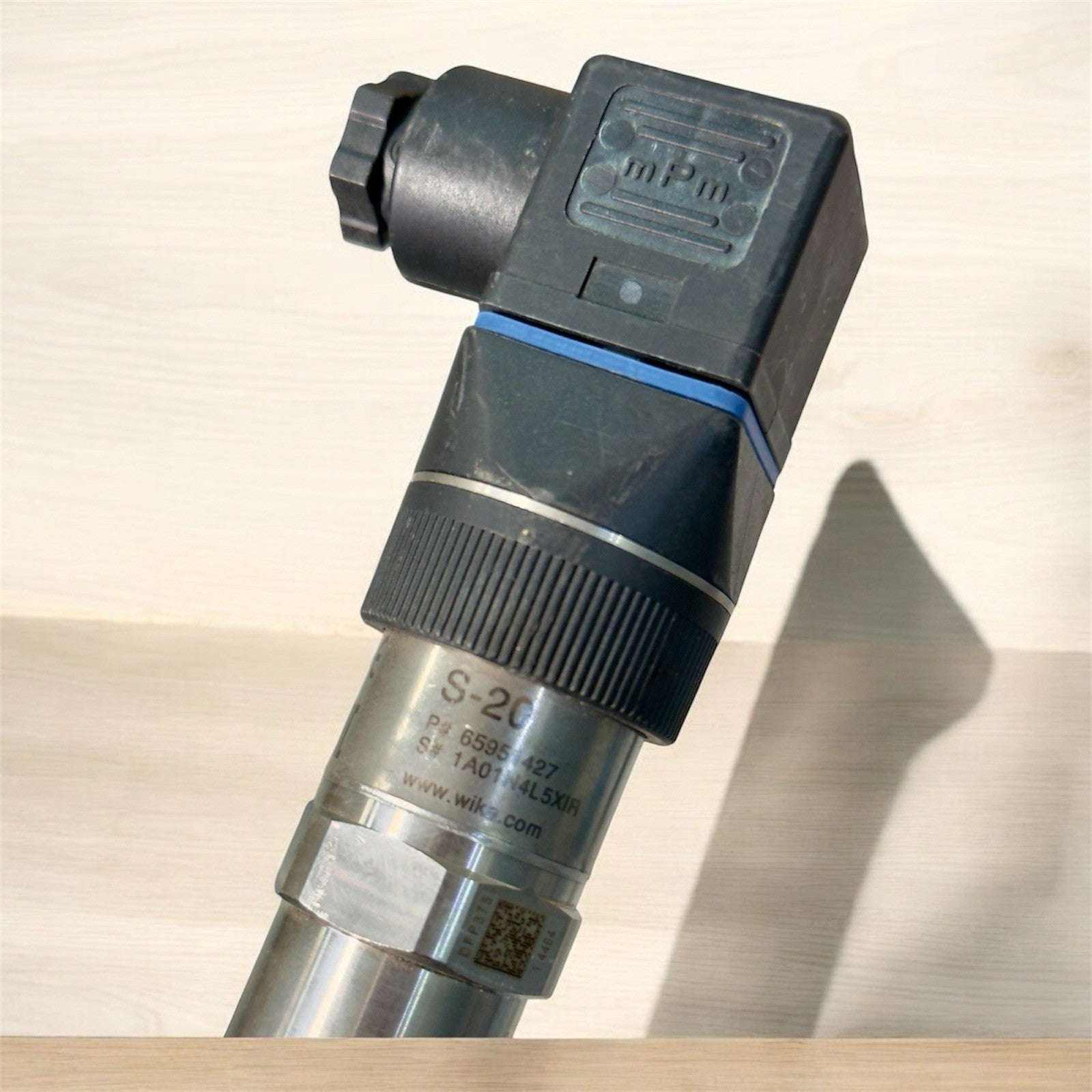 Wika pressure transmitter S-20