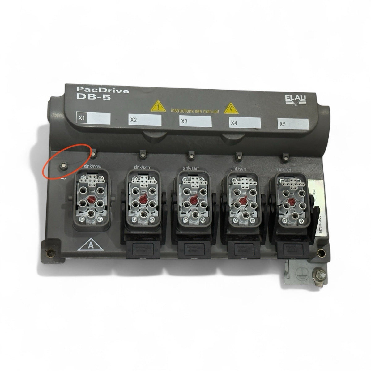Pacdrive Pro Schneider PacDrive DB-5 Distribution Box - Made In Germany – Ummid ...