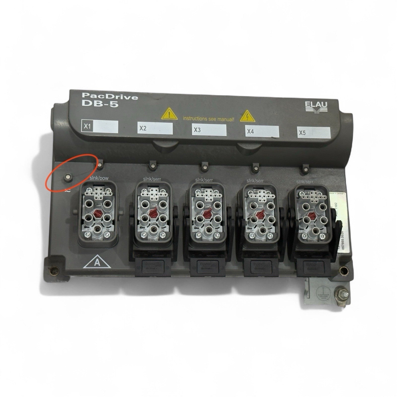 Schneider PacDrive DB-5 Distribution Box - Made In Germany