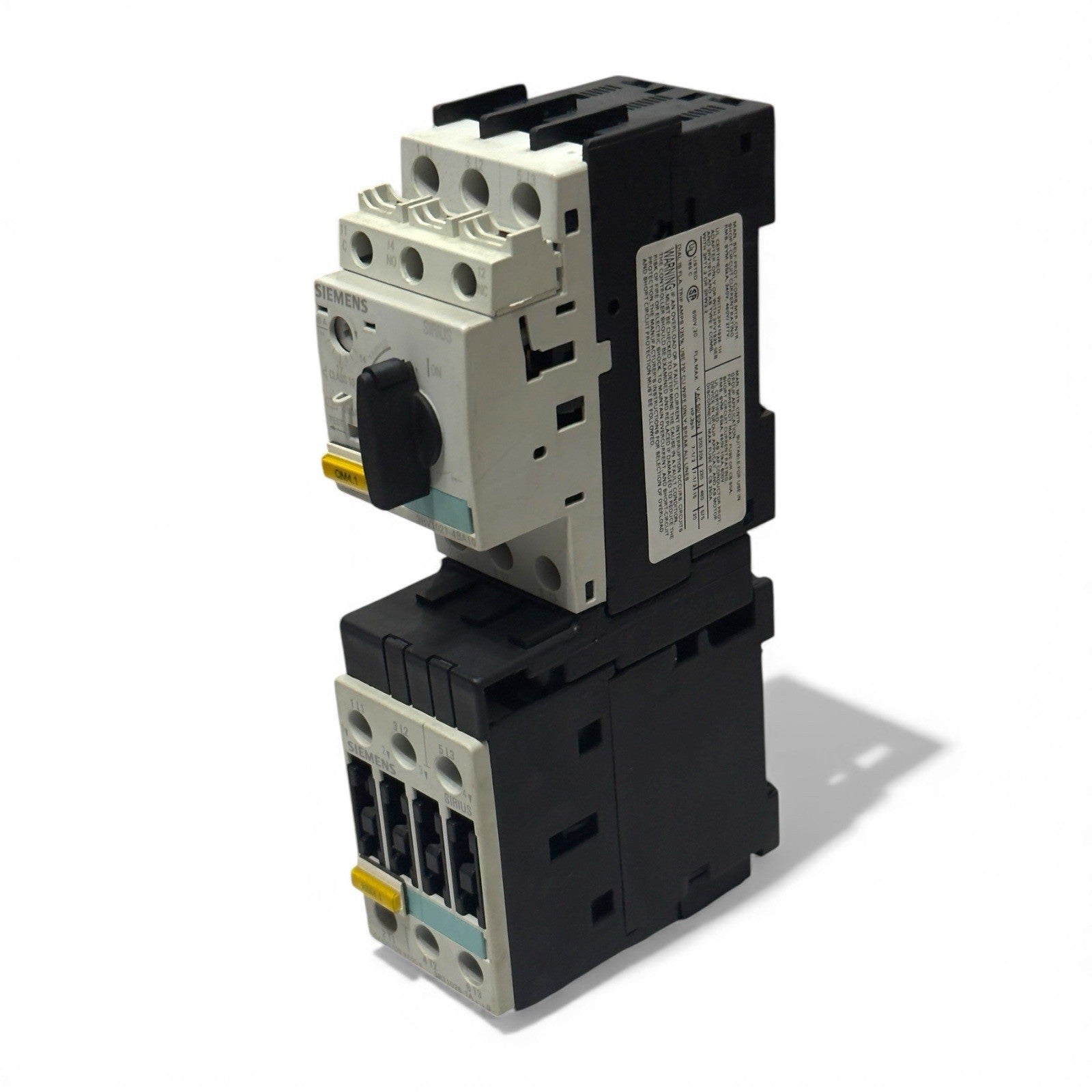 SIEMENS SIRIUS CIRCUIT BREAKER WITH CONTACTOR