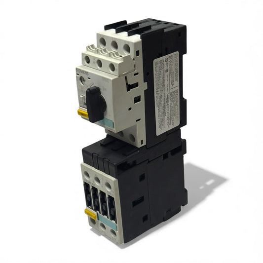 SIEMENS SIRIUS CIRCUIT BREAKER WITH CONTACTOR