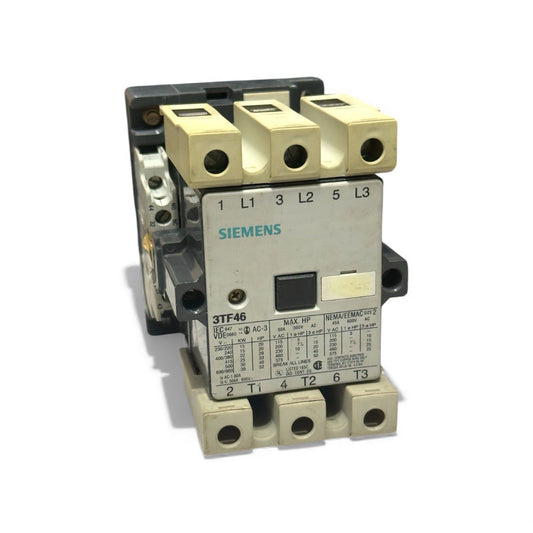 Siemens 3TF46 Contactor