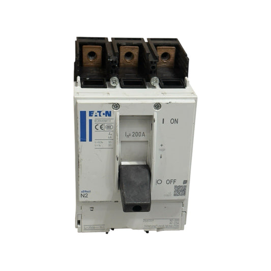 EATON xEffect N2 200a MCCB Switch- Made In Romania (Body Damage)