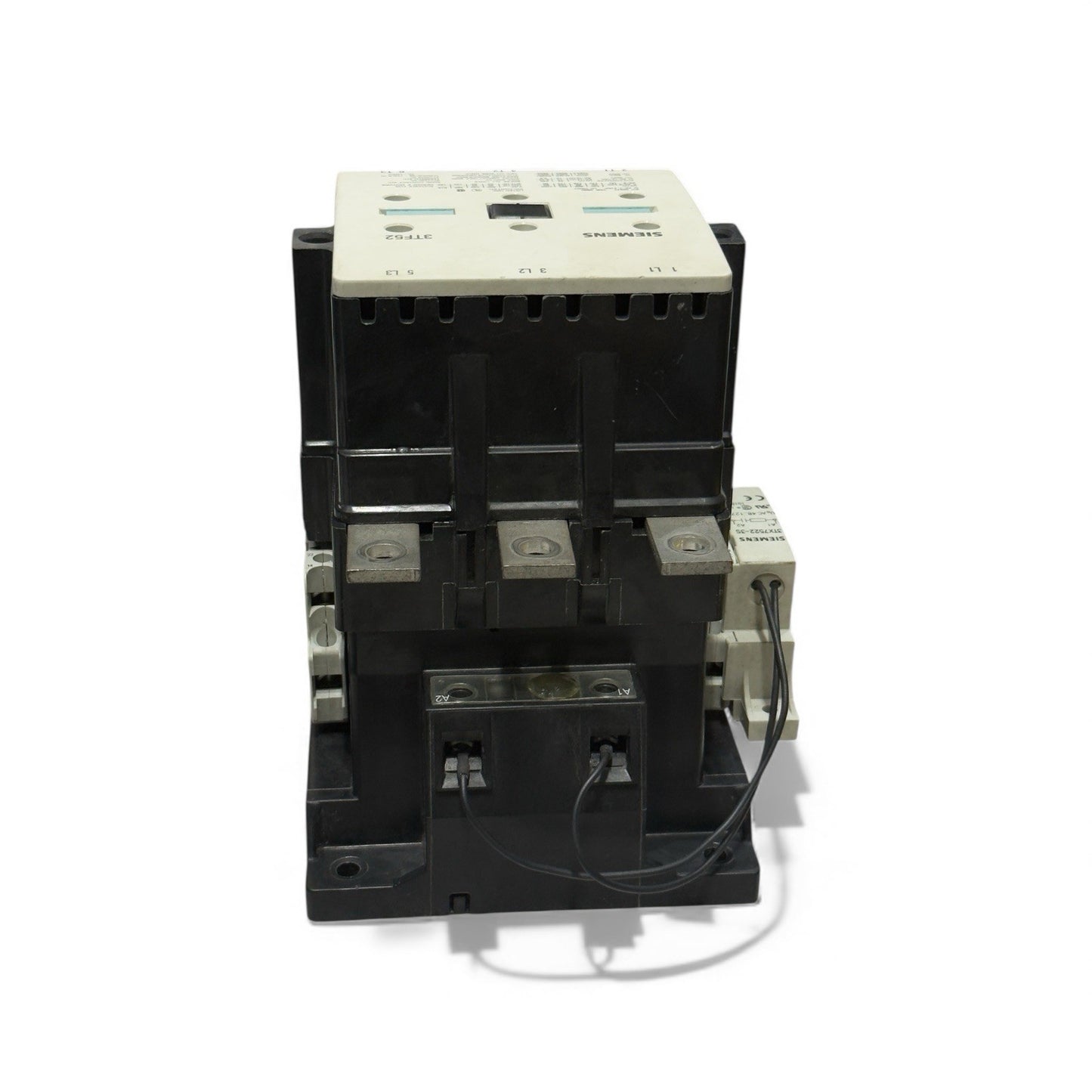 SIEMENS 3TF5222-0AF0 POWER CONTACTOR 3TF52 3POLE 110V AC COIL