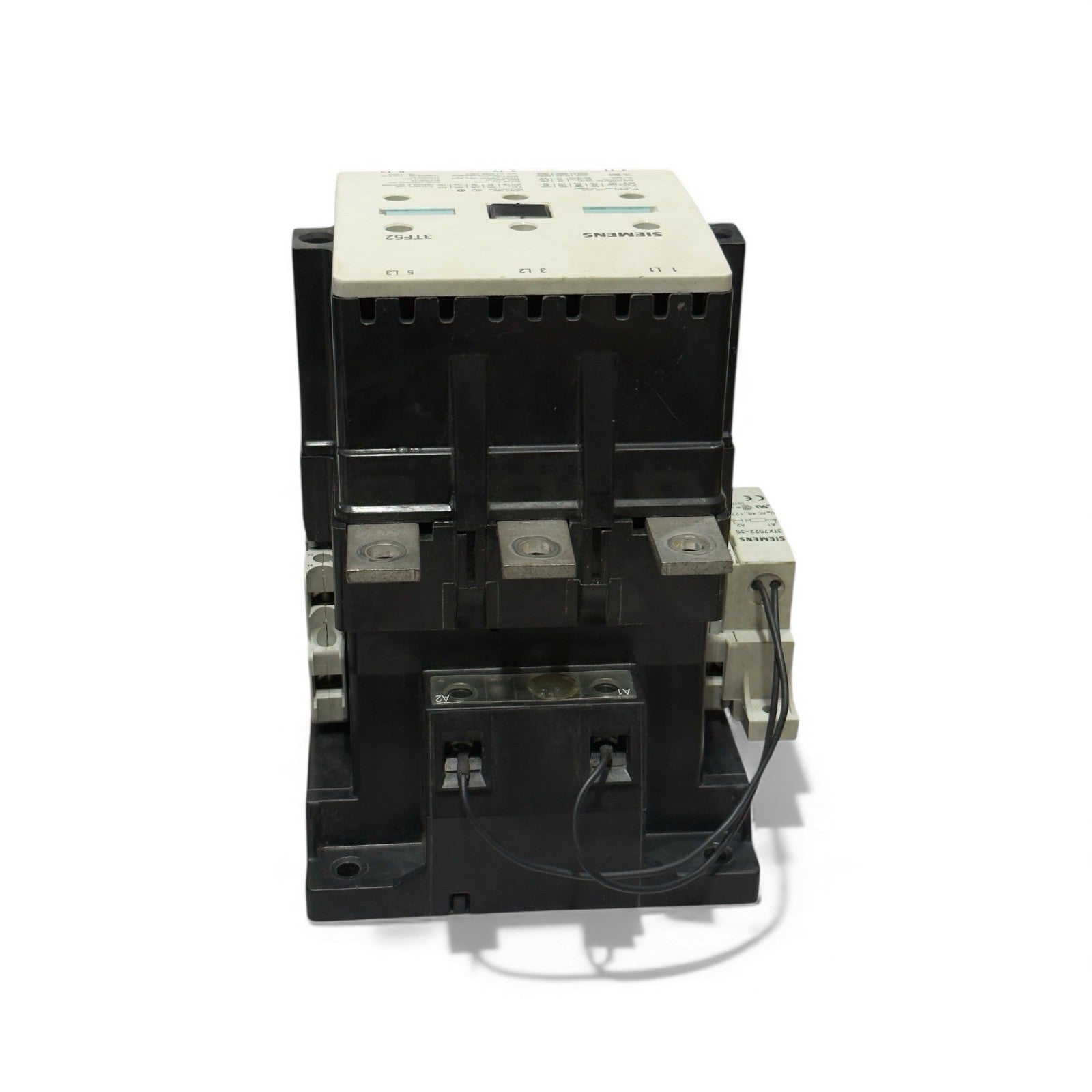 SIEMENS 3TF5222-0AF0 POWER CONTACTOR 3TF52 3POLE 110V AC COIL
