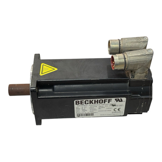 Beckhoff AM3043-0E00-0000 Servo Motor 1.03 kW 400 VAC 2500 RPM IP54 