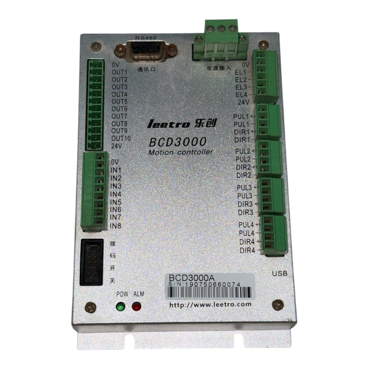 Leetro BCD3000 Motion Controller BCD3000A