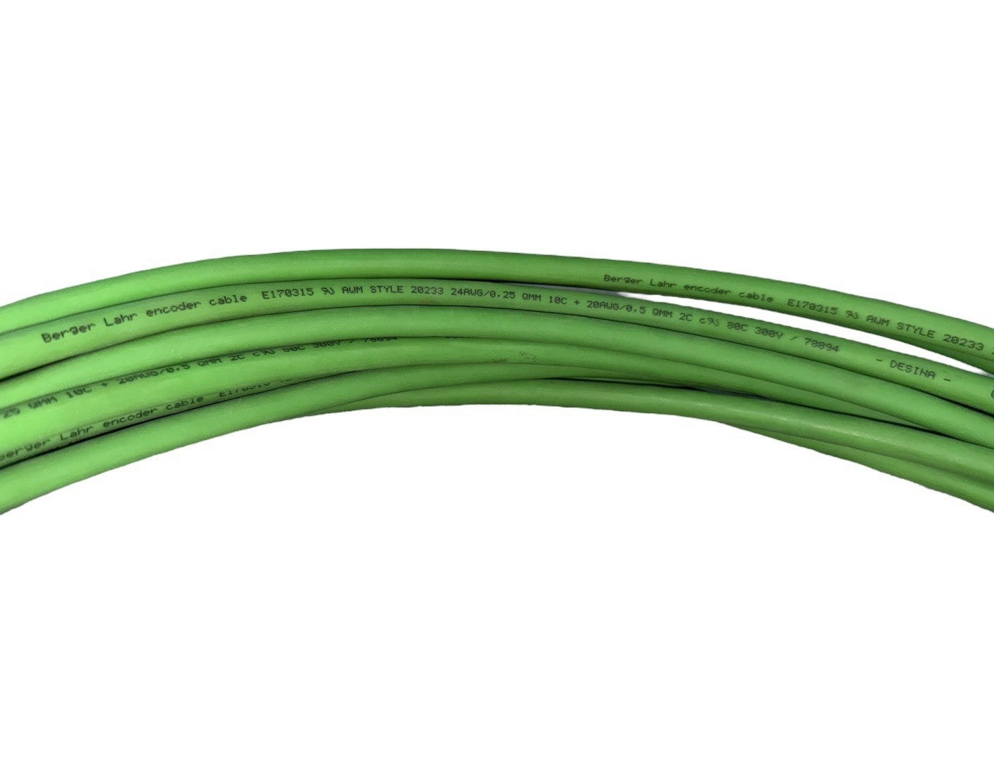 Berger Lahr Feedback Cable 10 Metre/ 300Volt- New Condition