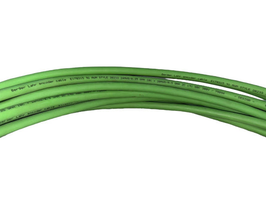 Berger Lahr Feedback Cable 10 Metre/ 300Volt- New Condition