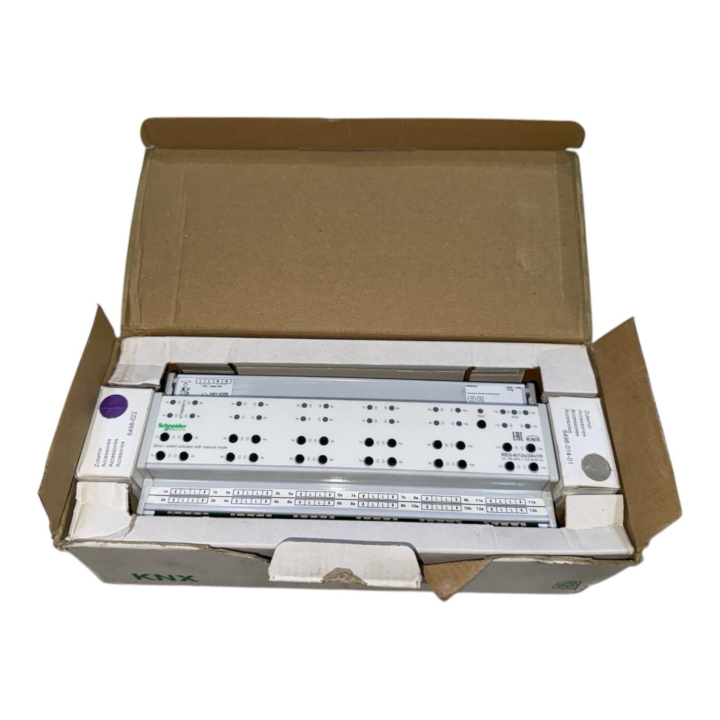 Schneider MTN649912 Blind/switch actuator