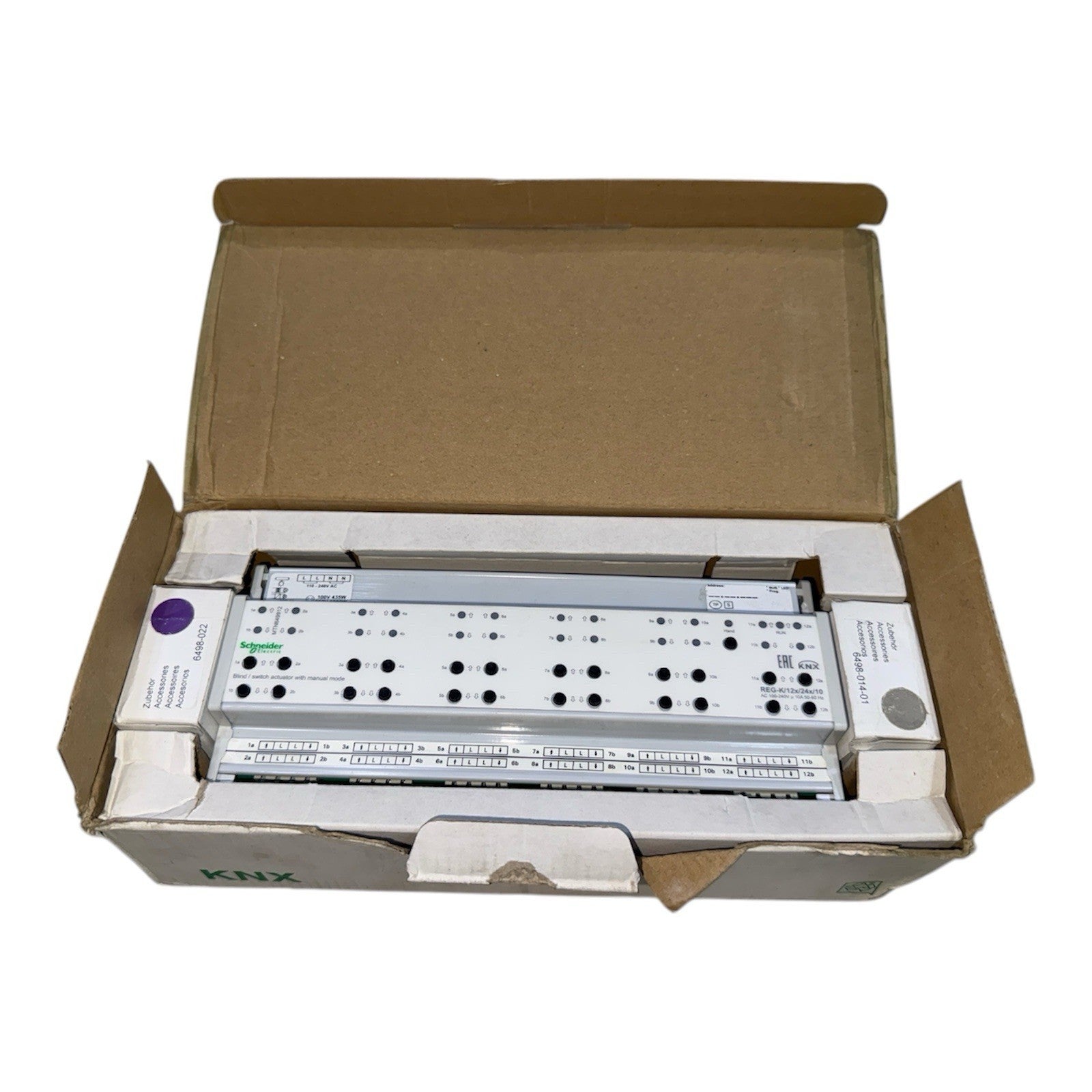 Schneider MTN649912 Blind/switch actuator