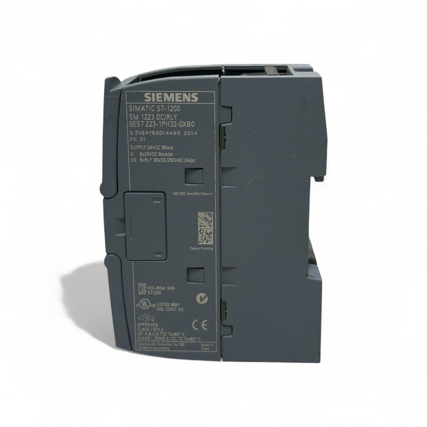 Siemens Simatic S7-1200 Modual 6ES7 223-1PH32-0XB0
