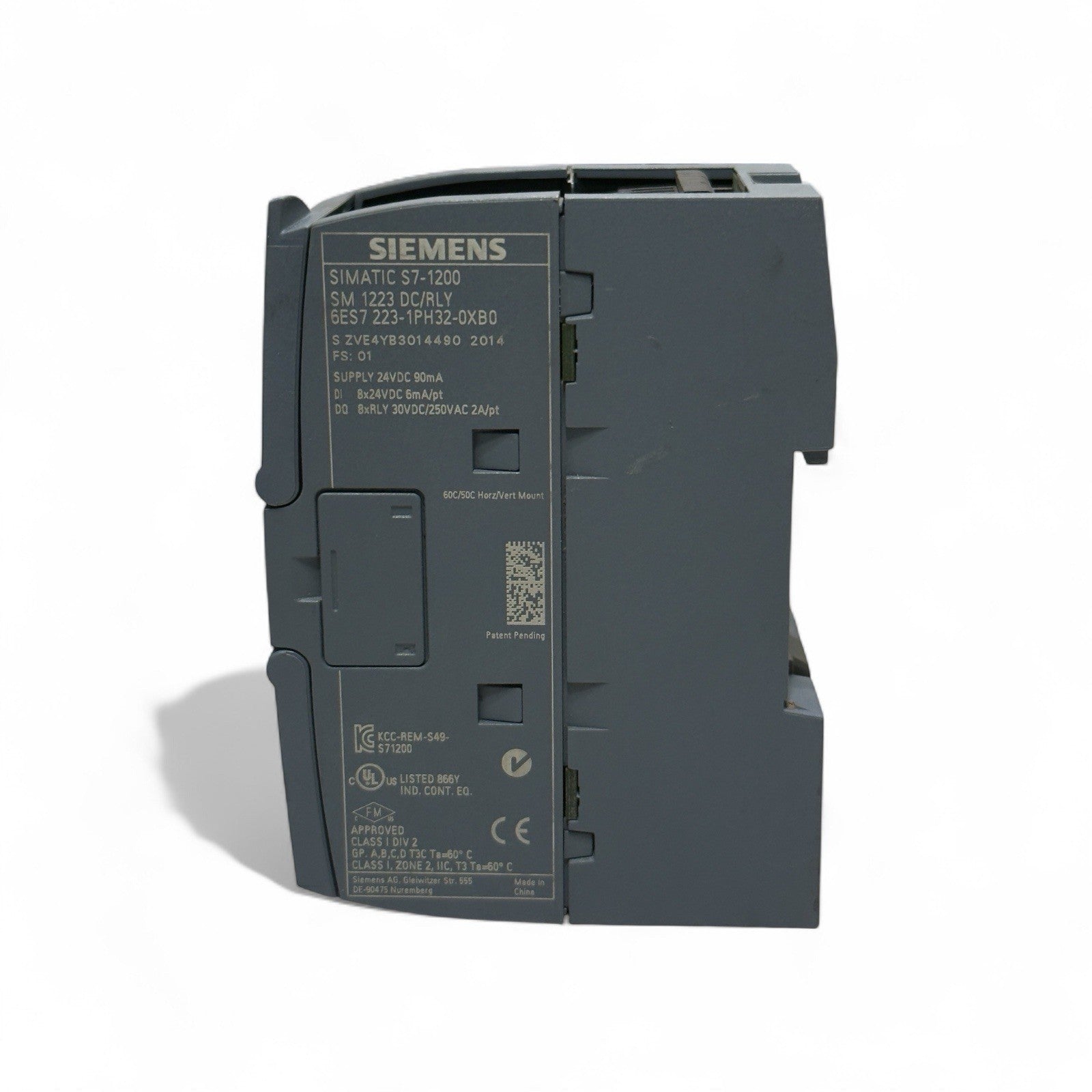 Siemens Simatic S7-1200 Modual 6ES7 223-1PH32-0XB0