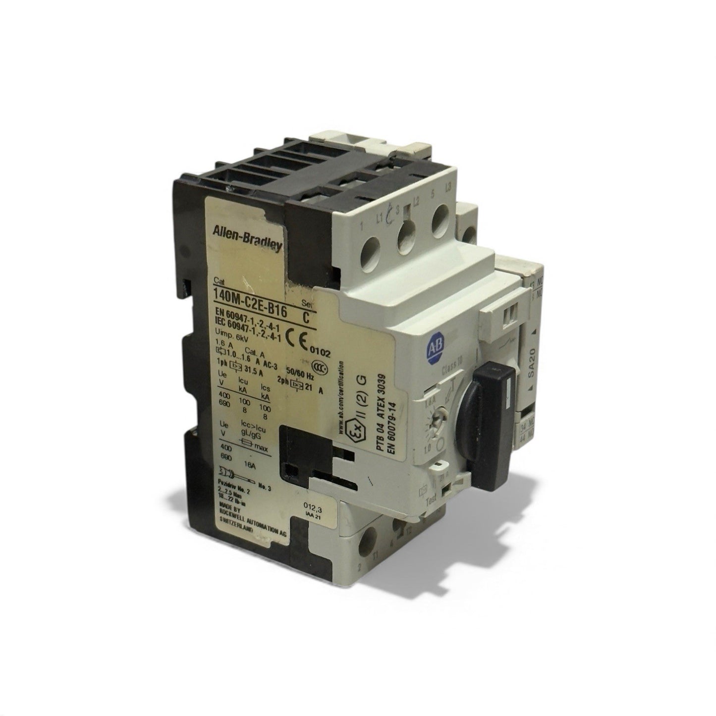 Allen-Bradley 140M-C2E-B16 Series C
