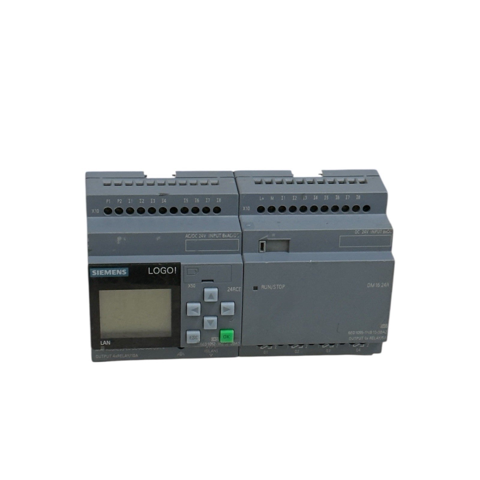Siemens Logo BM 24RCE With DM16 24R